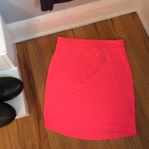 Hot Pink Miniskirt
